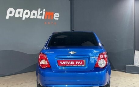 Chevrolet Aveo III, 2013 год, 579 000 рублей, 4 фотография