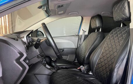 Chevrolet Aveo III, 2013 год, 579 000 рублей, 7 фотография