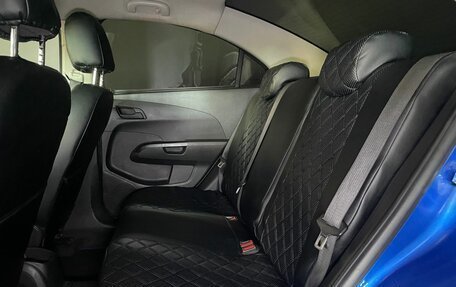 Chevrolet Aveo III, 2013 год, 579 000 рублей, 8 фотография