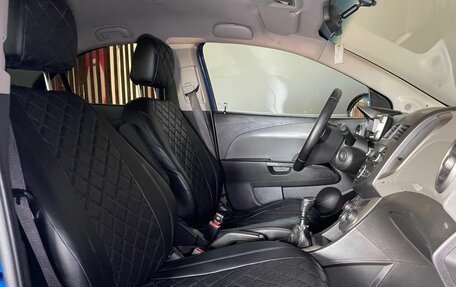 Chevrolet Aveo III, 2013 год, 579 000 рублей, 10 фотография