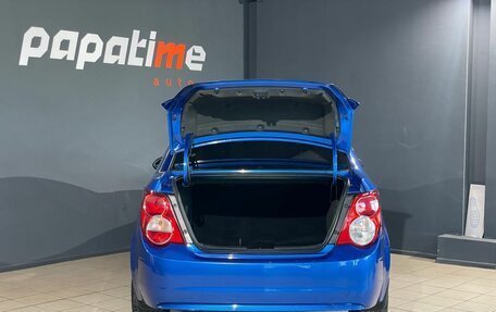 Chevrolet Aveo III, 2013 год, 579 000 рублей, 5 фотография