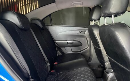 Chevrolet Aveo III, 2013 год, 579 000 рублей, 9 фотография