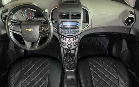 Chevrolet Aveo III, 2013 год, 579 000 рублей, 11 фотография