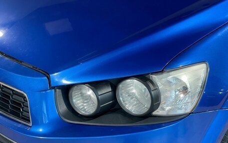 Chevrolet Aveo III, 2013 год, 579 000 рублей, 14 фотография
