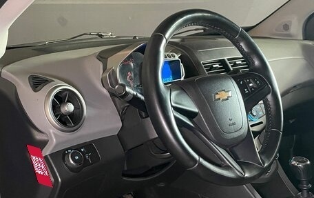 Chevrolet Aveo III, 2013 год, 579 000 рублей, 6 фотография