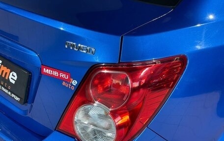 Chevrolet Aveo III, 2013 год, 579 000 рублей, 15 фотография