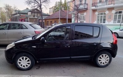 Renault Sandero I, 2011 год, 380 000 рублей, 1 фотография