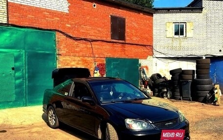Honda Civic VII, 2001 год, 1 200 000 рублей, 5 фотография