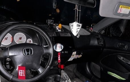 Honda Civic VII, 2001 год, 1 200 000 рублей, 3 фотография
