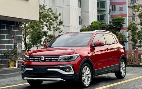 Volkswagen T-Cross I, 2022 год, 1 170 000 рублей, 1 фотография
