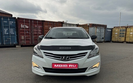 Hyundai Solaris II рестайлинг, 2015 год, 1 фотография