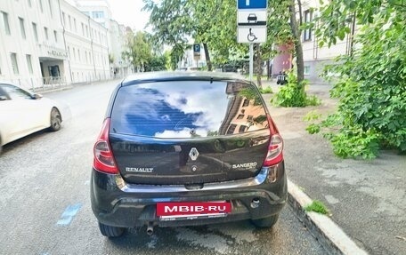 Renault Sandero I, 2011 год, 380 000 рублей, 7 фотография