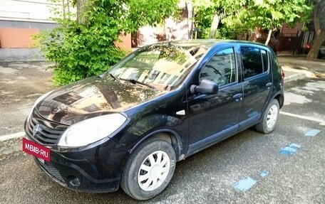 Renault Sandero I, 2011 год, 380 000 рублей, 6 фотография