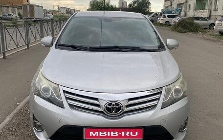 Toyota Avensis III рестайлинг, 2011 год, 1 100 000 рублей, 1 фотография
