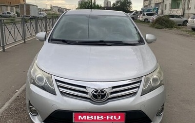 Toyota Avensis III рестайлинг, 2011 год, 1 100 000 рублей, 1 фотография