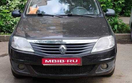 Renault Logan I, 2010 год, 245 000 рублей, 1 фотография