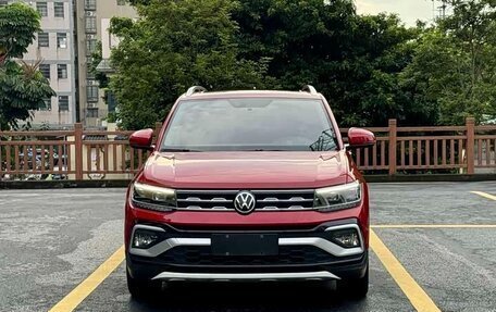 Volkswagen T-Cross I, 2022 год, 1 170 000 рублей, 3 фотография