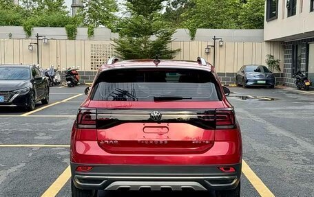 Volkswagen T-Cross I, 2022 год, 1 170 000 рублей, 7 фотография
