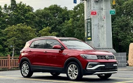 Volkswagen T-Cross I, 2022 год, 1 170 000 рублей, 5 фотография