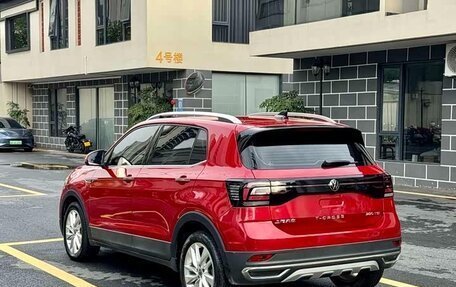 Volkswagen T-Cross I, 2022 год, 1 170 000 рублей, 6 фотография