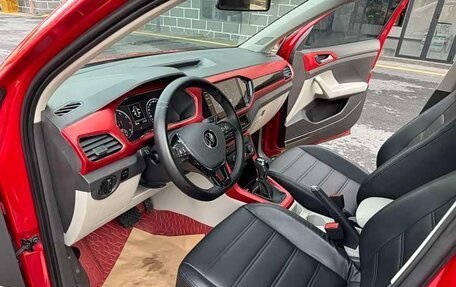 Volkswagen T-Cross I, 2022 год, 1 170 000 рублей, 10 фотография