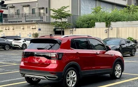 Volkswagen T-Cross I, 2022 год, 1 170 000 рублей, 8 фотография