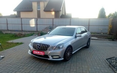 Mercedes-Benz E-Класс, 2012 год, 1 500 000 рублей, 1 фотография