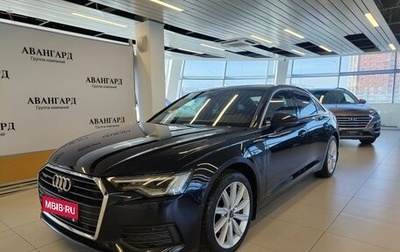 Audi A6, 2021 год, 3 884 000 рублей, 1 фотография