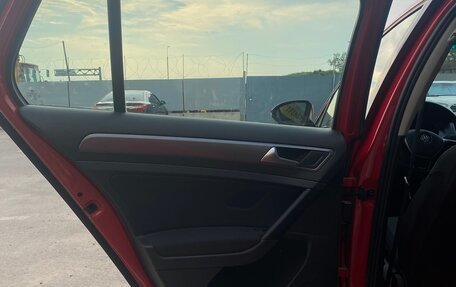Volkswagen Golf VII, 2014 год, 1 250 000 рублей, 16 фотография