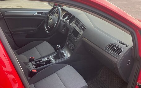 Volkswagen Golf VII, 2014 год, 1 250 000 рублей, 11 фотография