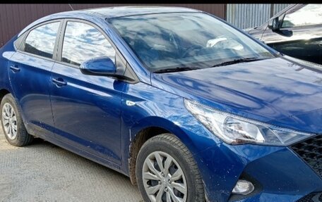 Hyundai Accent IV, 2023 год, 2 200 000 рублей, 3 фотография