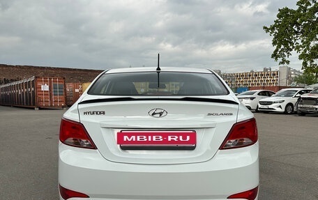 Hyundai Solaris II рестайлинг, 2015 год, 4 фотография