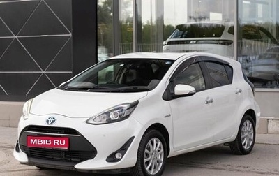 Toyota Aqua I, 2018 год, 1 015 000 рублей, 1 фотография