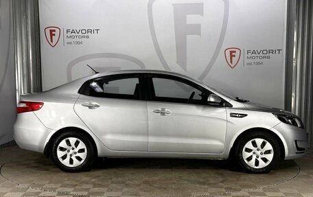 KIA Rio III рестайлинг, 2013 год, 900 000 рублей, 4 фотография