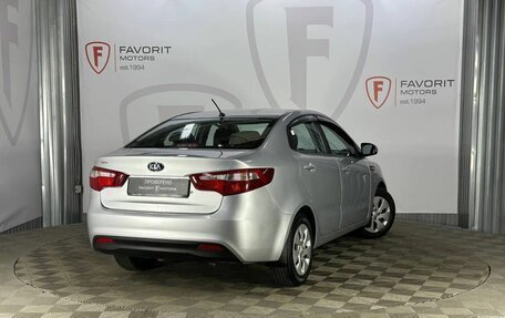 KIA Rio III рестайлинг, 2013 год, 900 000 рублей, 5 фотография