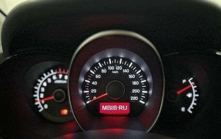 KIA Rio III рестайлинг, 2013 год, 900 000 рублей, 10 фотография