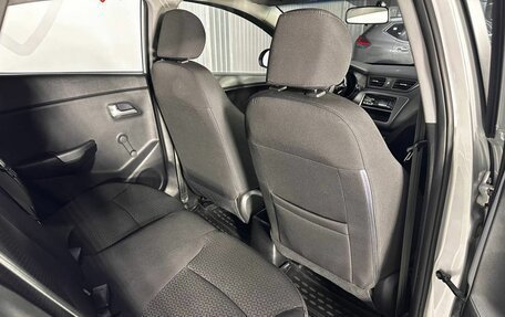 KIA Rio III рестайлинг, 2013 год, 900 000 рублей, 16 фотография