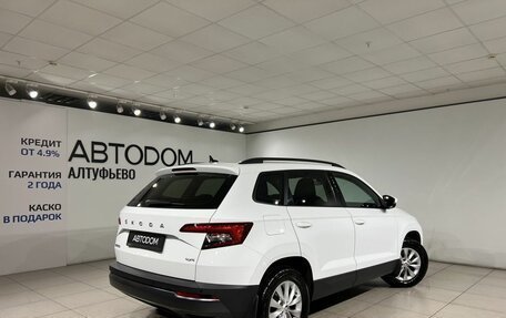 Skoda Karoq I, 2022 год, 2 690 000 рублей, 5 фотография