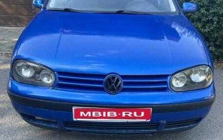 Volkswagen Golf IV, 1999 год, 295 000 рублей, 1 фотография