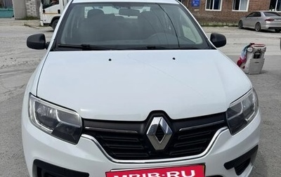 Renault Logan II, 2019 год, 590 000 рублей, 1 фотография