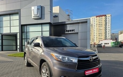 Toyota Highlander III, 2014 год, 3 350 000 рублей, 1 фотография
