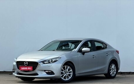 Mazda 3, 2017 год, 1 550 000 рублей, 1 фотография
