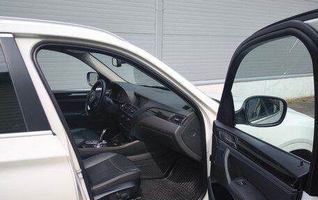 BMW X3, 2012 год, 1 450 000 рублей, 10 фотография