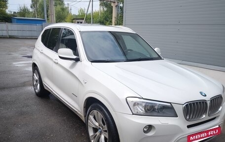 BMW X3, 2012 год, 1 450 000 рублей, 2 фотография