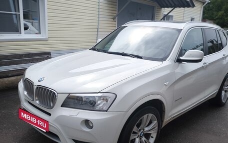 BMW X3, 2012 год, 1 450 000 рублей, 3 фотография
