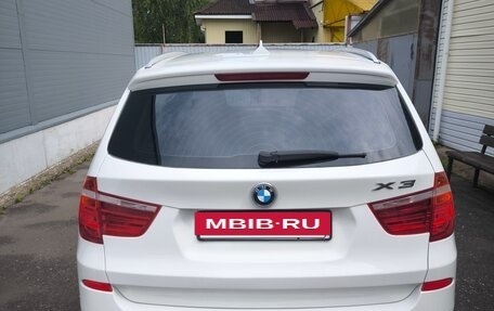 BMW X3, 2012 год, 1 450 000 рублей, 5 фотография