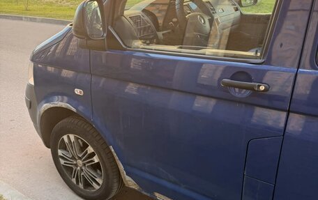 Volkswagen Transporter T5 рестайлинг, 2007 год, 1 400 000 рублей, 14 фотография