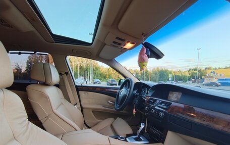 BMW 5 серия, 2008 год, 1 500 000 рублей, 9 фотография