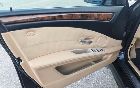 BMW 5 серия, 2008 год, 1 500 000 рублей, 12 фотография
