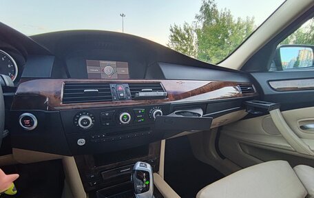 BMW 5 серия, 2008 год, 1 500 000 рублей, 10 фотография